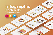 Animated Marketing Infographic Pack, a Presentation Template by Abert (Thumbnail 1 of 6)
