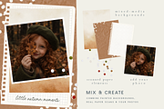 Autumn Mood Watercolor Collection, a Background Graphic by Karma (Thumbnail 5 of 19)