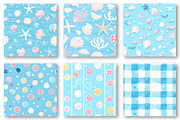Summer Seamless Patterns, an Illustration by Dream Creation (Thumbnail 2 of 8)