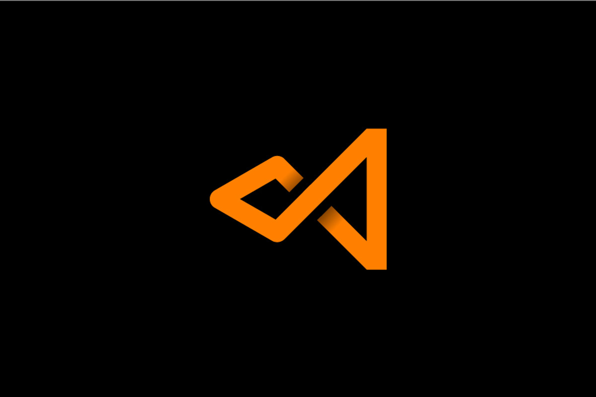 A Letter Logo, a Branding & Logo Template by ganuDESIGN (Photo 1 of 3)