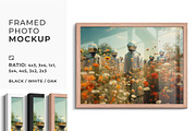 Framed Photo Mockups Bundle 01, a Household Mockup by Mockups by Carlos Viloria (Thumbnail 10 of 14)
