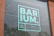 Sticker Logo on Glass Window, an Advertising Mockup by GfxFoundry (Thumbnail 4 of 6)