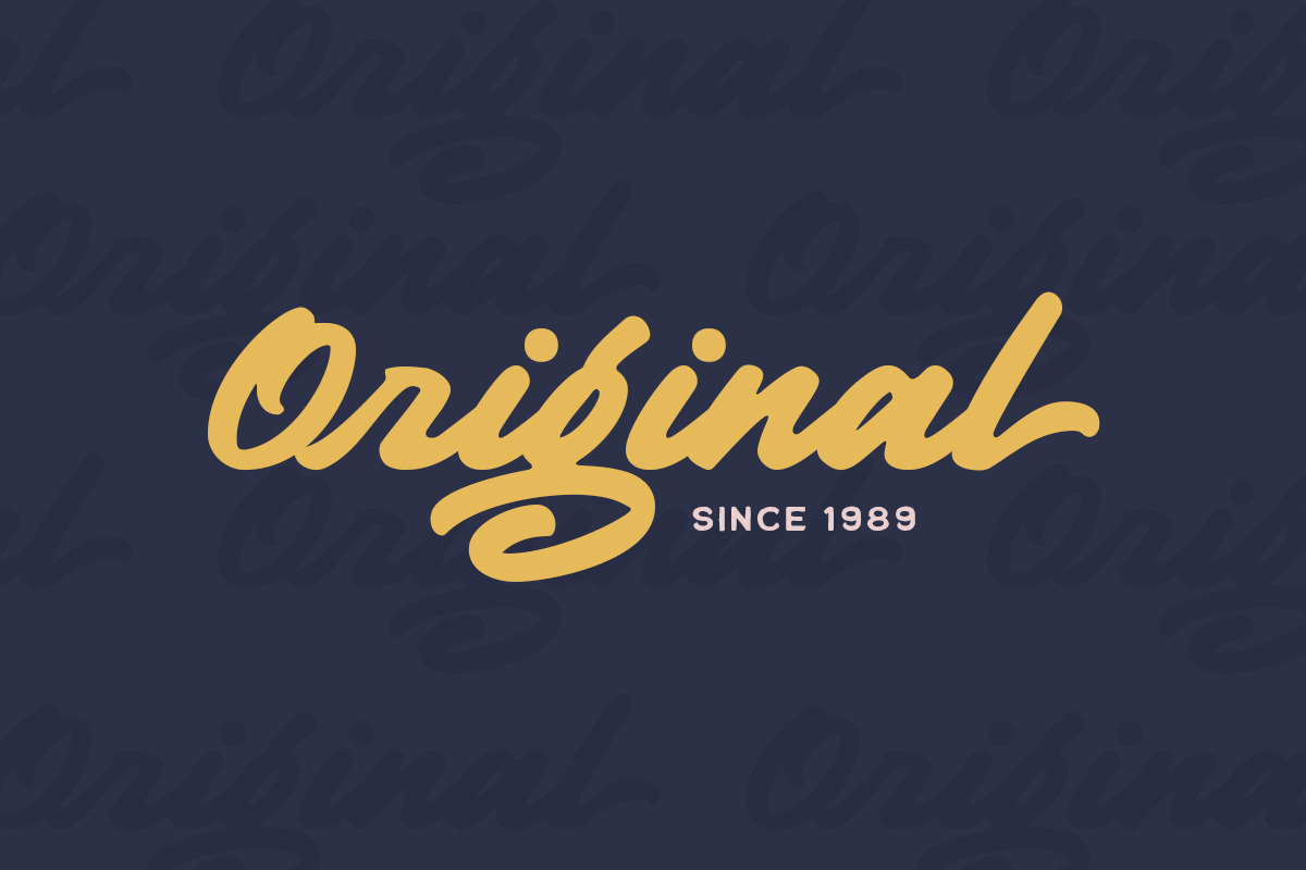 Garnite - Handwritten Script, a Script Font by Letterhend Studio (Photo 9 of 9)