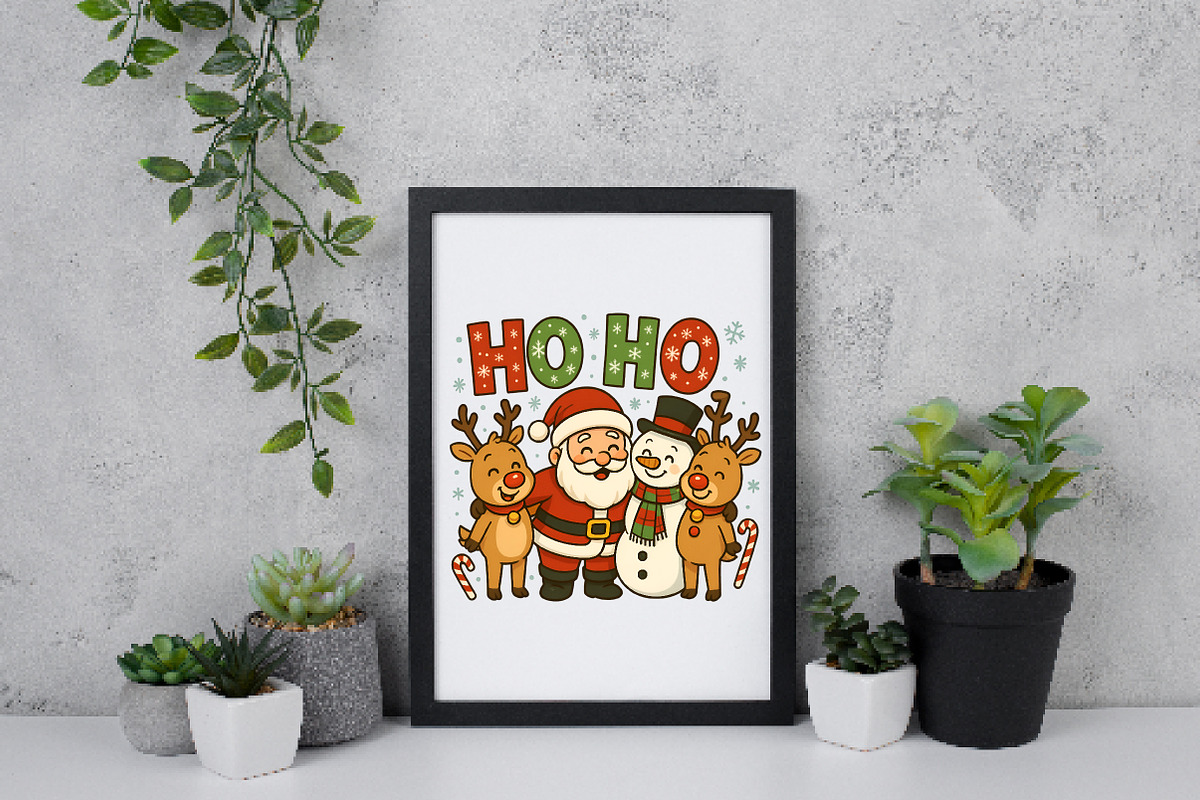 Funny Christmas Png Santa Png, an Illustration by Daily.Designs (Photo 3 of 5)