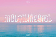 Canobis - Psychedelic Typeface, a Font by Craft Supply Co. (Thumbnail 8 of 8)
