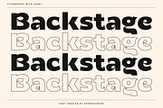 Cagey - The Bold Retro Font, a Sans Serif Font by Graphicfresh (Thumbnail 9 of 10)
