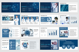 Biotechnology PPT Template