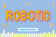 Game Over - Kids Font Types, a Font by KiddoGlyphs Studio (Thumbnail 4 of 4)