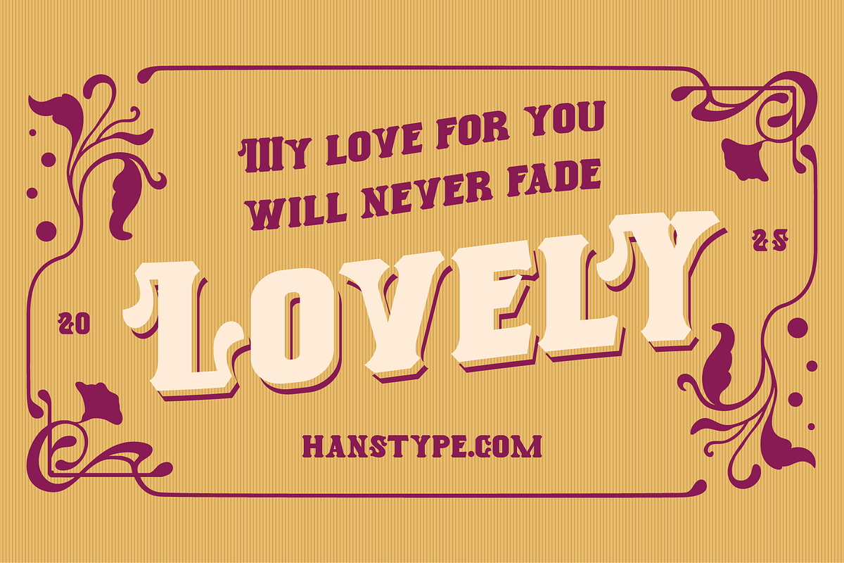 Duskdreams - Victorian Font, a Font by Hanstype.com (Photo 6 of 8)