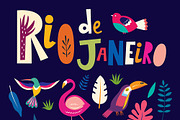 Jungle Animals cute collection, an Animal Illustration by MoleskoStudio (Thumbnail 8 of 13)