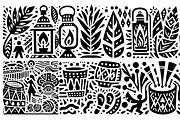Vintage Fruits Folk Art, a Decorative Illustration by devastd (Thumbnail 18 of 27)