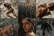 5 EARTHY LIGHTROOM PRESETS, a Preset Add-On by Hot Buns Presets (Thumbnail 3 of 11)