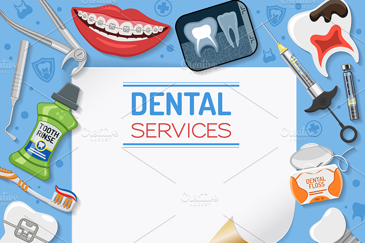 Dental Services Themes, a Healthcare Illustration by TAlex (Photo 7 of 7)