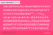 JollyGood Unicase Complete, a Font by Letradora (Thumbnail 6 of 6)