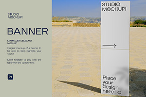 Original Banner Mockup