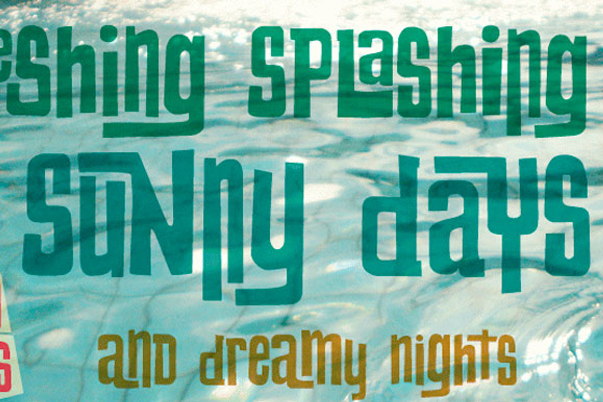 Changing | Amazing interlocks!, a Font by PintassilgoPrints (Photo 4 of 5)