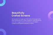 Budget Planner Mobile UI Kit, an UI Kit Template by Dorin007 (Thumbnail 5 of 8)