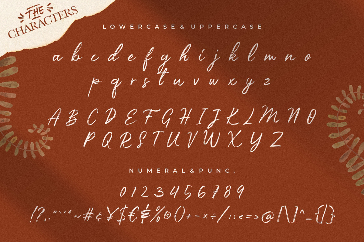 Priscilla Fancy Brush Typeface, a Script Font by Creatype Studio