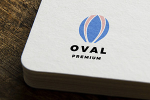 Modern Abstract Oval Logo Design, a Branding & Logo Template by mesuka