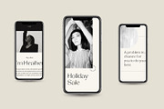 Instagram Canva Templates | Ivory, a Social Media Template by BoldNStudio (Thumbnail 7 of 7)