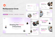 Multipurpose Circle PowerPoint, a Presentation Template by Antstheme (Thumbnail 1 of 2)