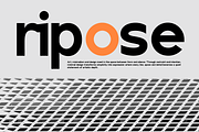Cariosa Modern Geometric Sans Font, a Sans Serif Font by Rasio Studio (Thumbnail 6 of 8)