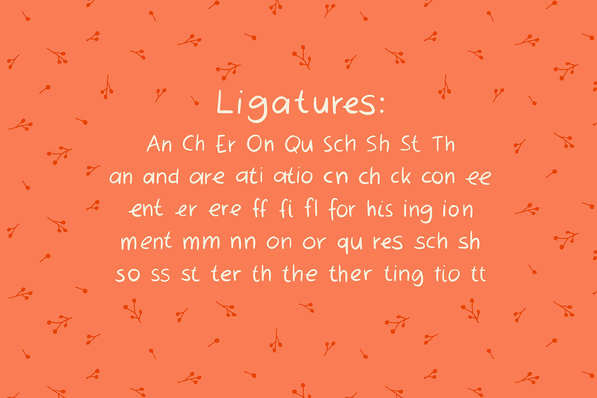 LAFOLOs Flimsy Font, a Handwritten Font by LAFOLO (Photo 4 of 6)