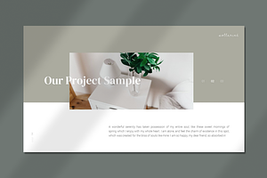 Sollarine Powerpoint Template