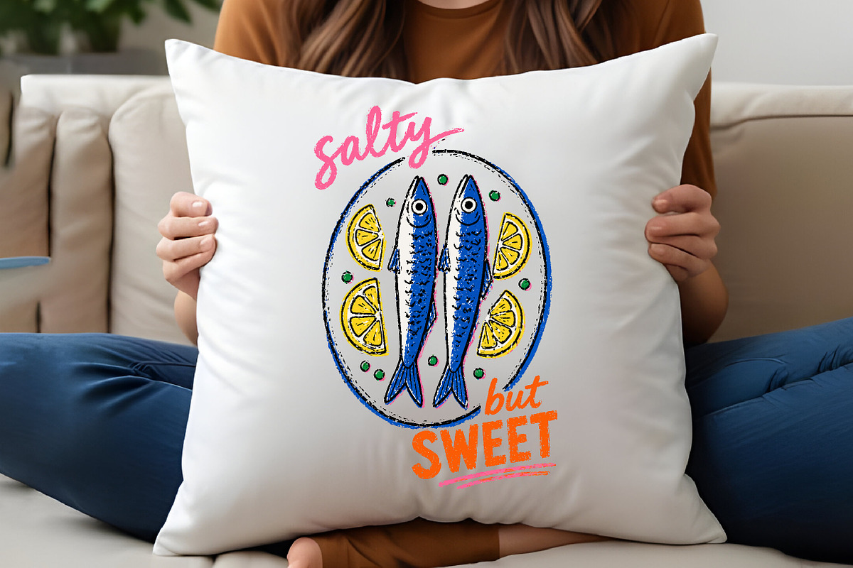 Salty But Sweet PNG, a Seasonal Illustration by Canvas Craft (Photo 6 of 6)