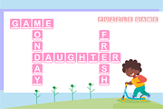 Button Style - Playful Block Font, a Symbol Font by KiddoGlyphs Studio (Thumbnail 4 of 6)