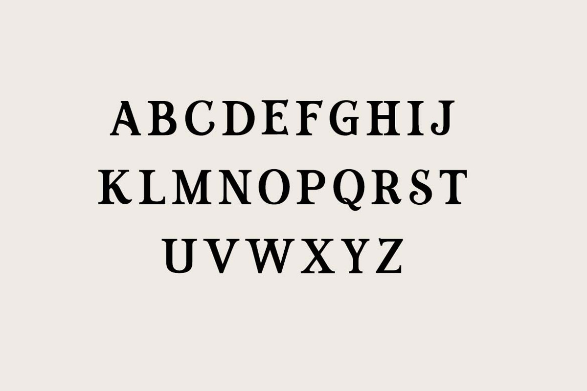 Brickworks Vintage Serif Font, a Serif Font by UICreative (Photo 5 of 12)