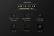 The Best Logo Creation Kit Bundle, a Branding & Logo Template by Graphicdome (Thumbnail 80 of 145)