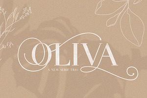 Oliva Serif Font