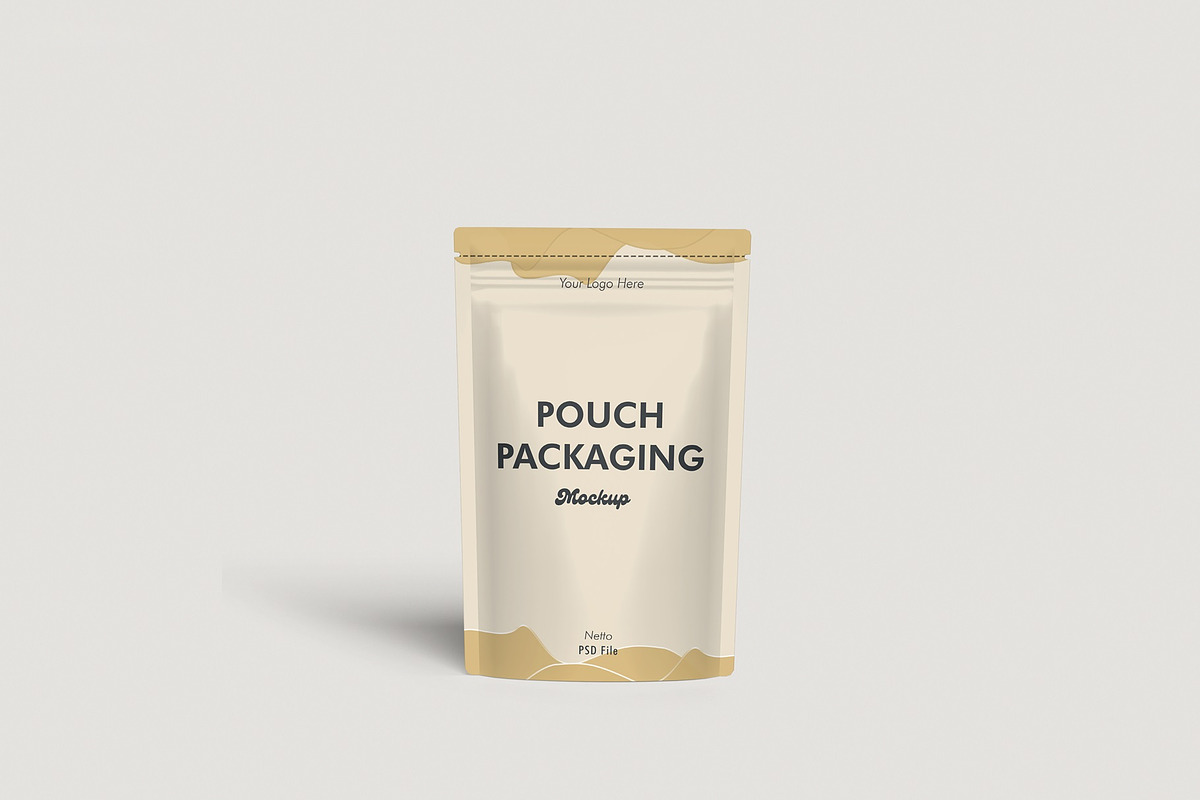 Pouch Mockup, a Cups & Container Mockup by Jestdio (Photo 4 of 9)