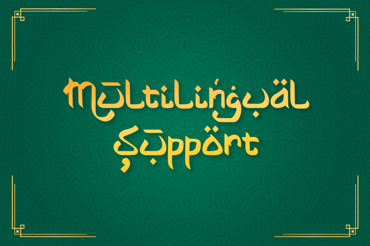 Shayan - Arabic Font Style, a Font by Typefactoryco (Photo 4 of 10)