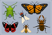 Bugs Collection Set A, an Animal Illustration by arsansp (Thumbnail 2 of 5)