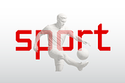 Atlics Sport Font, a Font by Rhtype (Thumbnail 2 of 9)