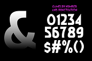 Gamelry Modern Deco, a Sans Serif Font by madeDeduk (Thumbnail 7 of 10)