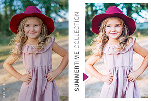 Summer Lightroom Presets