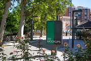 Spain Street Poster Mockup P009, an Advertising Mockup by CC Mockups (Thumbnail 3 of 4)