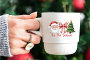 Tis The Season, Coquette Christmas, an Illustration by OK Design (Thumbnail 3 of 4)
