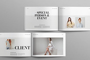 Fashion Lookbook Template Landscape, a Magazine Template by Work-Envance (Thumbnail 8 of 12)