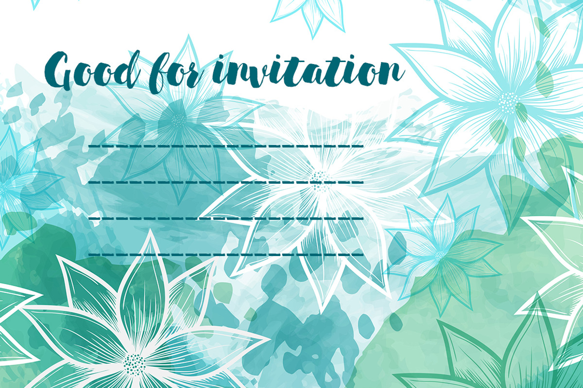 9 Watercolor backgrounds, a Texture Graphic by shik-shik (Photo 2 of 4)