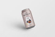 Drink Can Mockups, a Packaging Mockup by Tahtagraphic (Thumbnail 9 of 10)