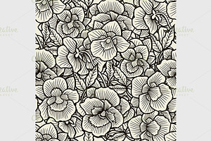 Seamless floral pattern