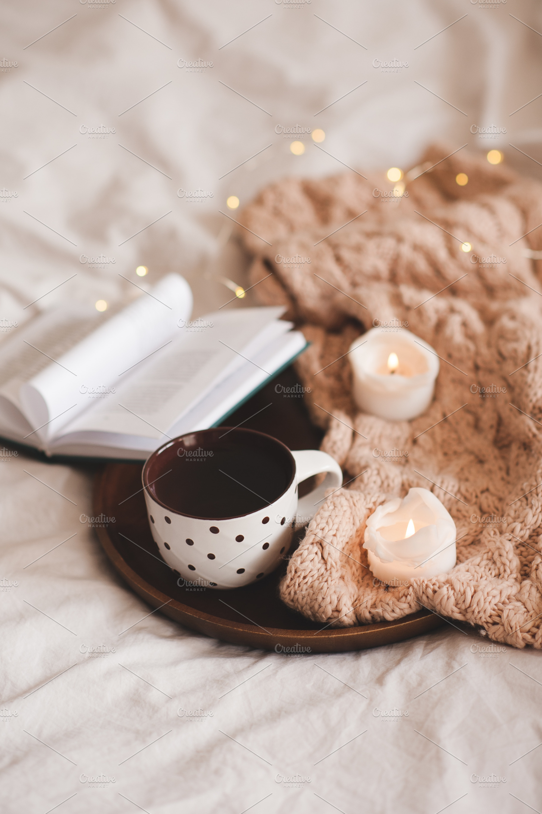 Cosy relaxation atmosphere, a Person Photo by morrowlight