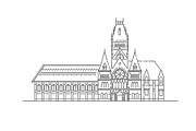 United States, Harvard Illustration, an Education Illustration by Tettygreen (Thumbnail 3 of 3)