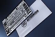 Unlimited Business Cards Bundle, a Business Card Template by Marvel (Thumbnail 93 of 204)