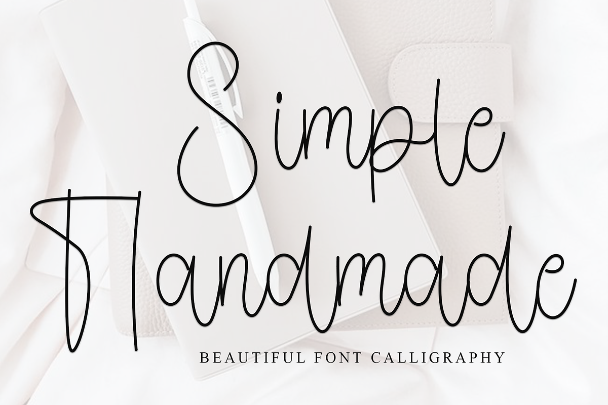 Football Handmade, a Handwritten Font by FreshTypeINK (Photo 4 of 8)