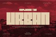 Urbanis - Heavy Sans Display Font, a Sans Serif Font by Pian45 Studio (Thumbnail 5 of 8)